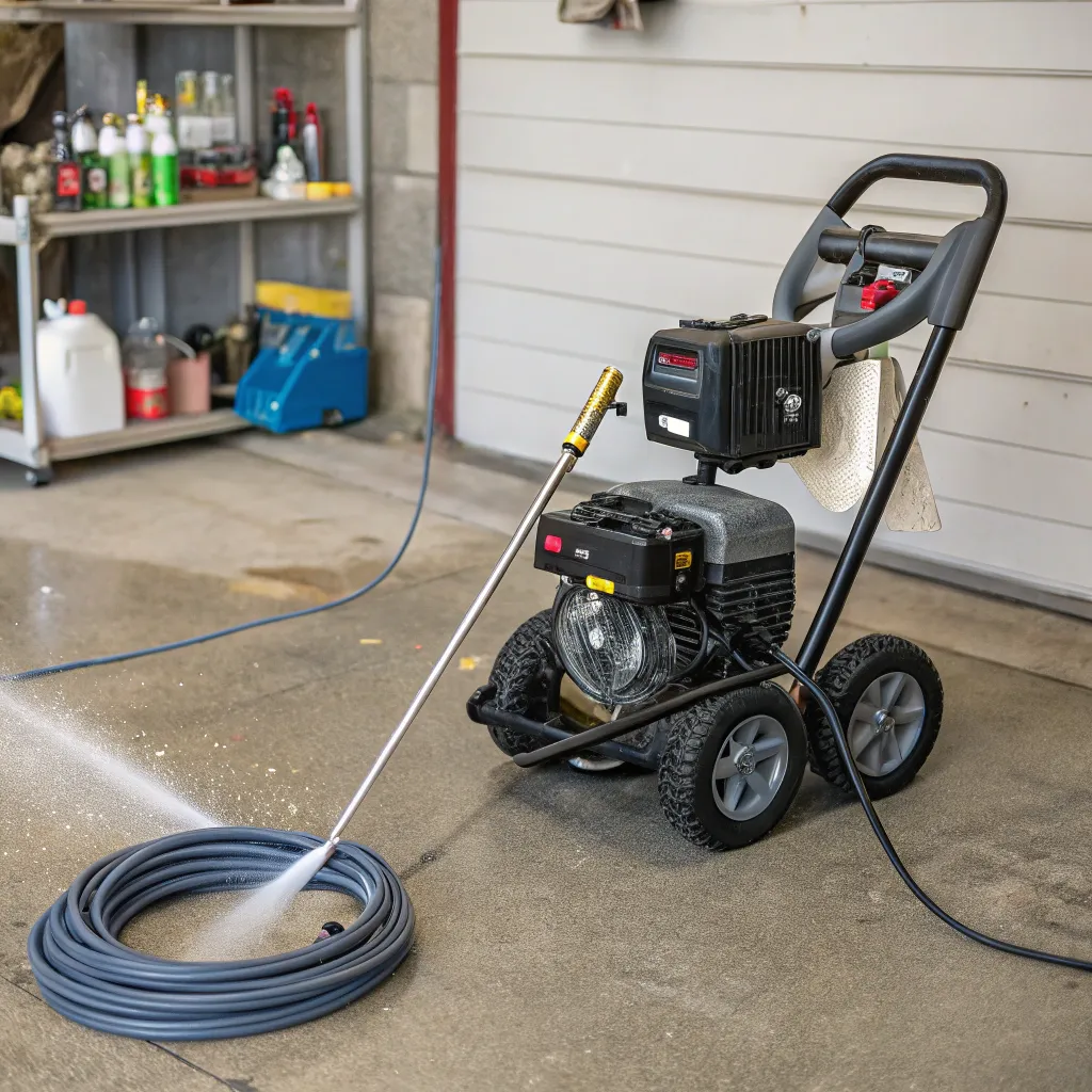 High Pressure Washer