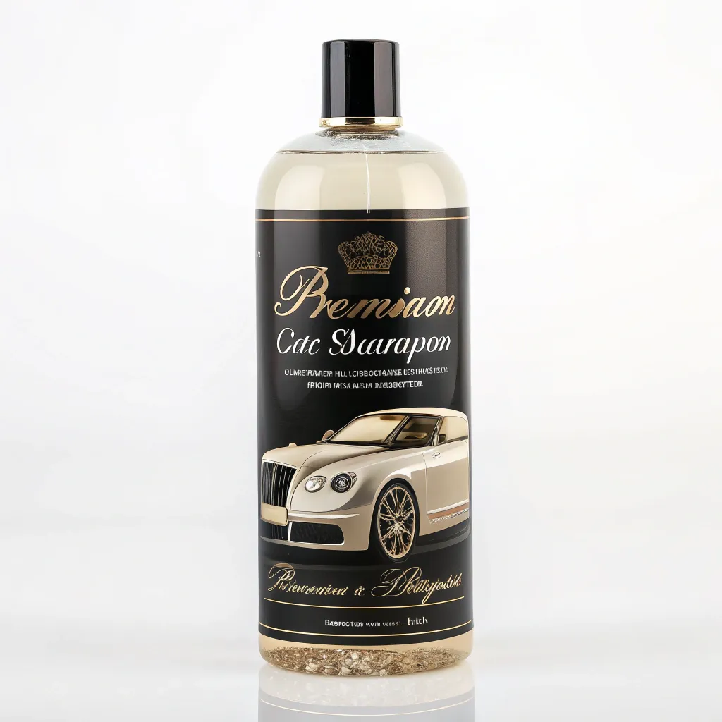 Premium Car Shampoo