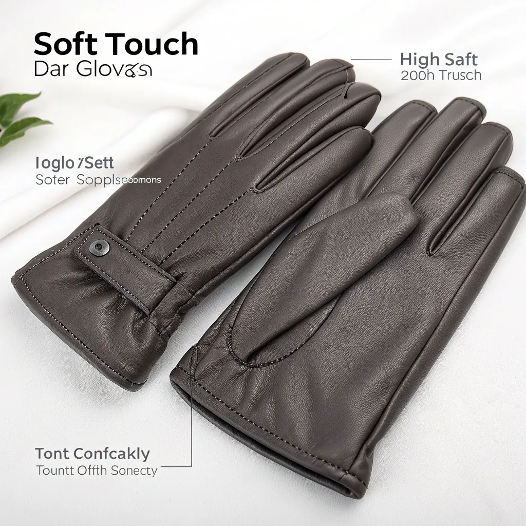 Soft Touch Car Gloves