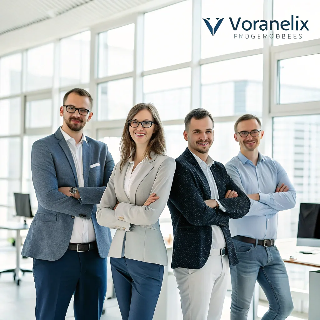 Team of VORANELIX professionals